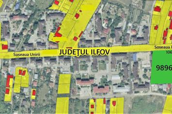 Teren Intravilan de vanzare BALOTESTI - Bucuresti anunturi imobiliare Bucuresti