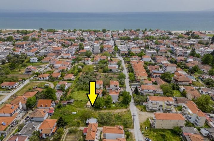 Teren construibil de colț, 1369 mp, Asprovalta anunturi imobiliare Grecia