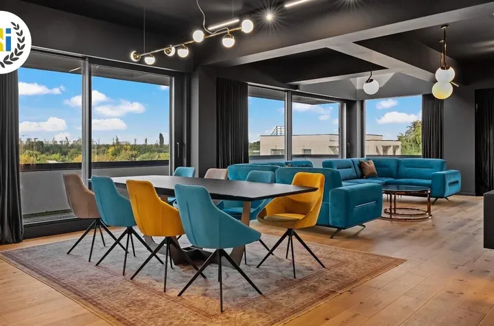Penthouse Promenada View | mobilat, utilat | două parcări incluse anunturi imobiliare Bucuresti