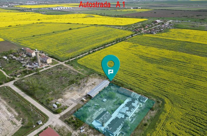 Spațiu industrial de vanzare PERIFERIE - Arad anunturi imobiliare Arad