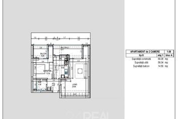 Apartament 2 camere de vanzare PIPERA - Bucuresti anunturi imobiliare Bucuresti