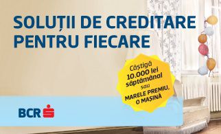 BCR are soluţii de creditare pentru fiecare