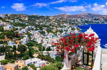 Teren 4.802 mp în Kokkali, Leros — 450 metri de plajă anunturi imobiliare Grecia