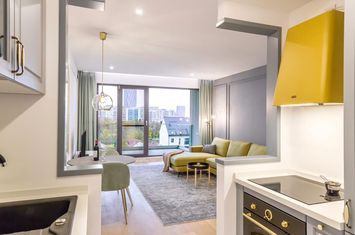 Apartament 2 camere de lux, cu terasa, One Herastrau Plaza anunturi imobiliare Bucuresti