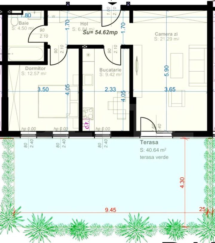 Apartament 2 camere de vanzare TIMISOARA - Timis anunturi imobiliare Timis