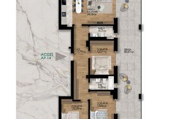 Apartament 4 camere Sos. Oltenitei, nr. 13C - Gama Residence anunturi imobiliare Bucuresti