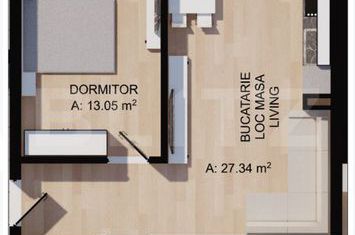 Apartament 2 camere de vanzare FLORESTI - Cluj anunturi imobiliare Cluj