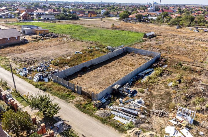 Teren de 733 mp în Livada, cu gard finalizat, Comision 0 anunturi imobiliare Arad