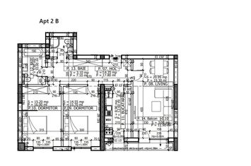 Rond OMV - Pipera - 3 camere - Faza 2 - Miluna Residence anunturi imobiliare Bucuresti