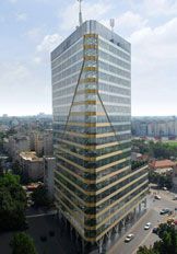 Prima cladire de birouri "verde" din Capitala: Constructia nu e gata, dar primul chirias s-a mutat deja