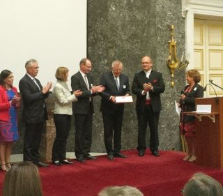 Andrei Chiliman, nominalizat la premiul Roger Léron 2015, pentru contribuția adusă la dezvoltarea surselor de energie durabilă în UE