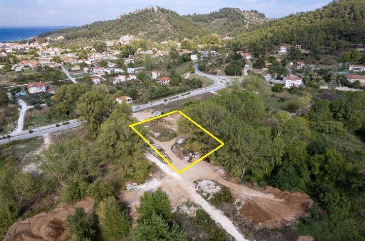 Teren construibil 4006 mp în Limenas, Thassos anunturi imobiliare Grecia