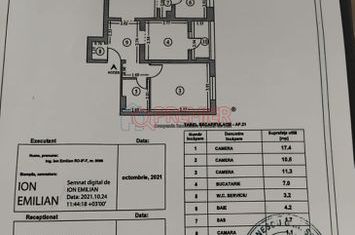 Ocazie ! Str Ionescu Gheorghe - metrou Ap Patriei -8 min - 3 camere anunturi imobiliare Bucuresti