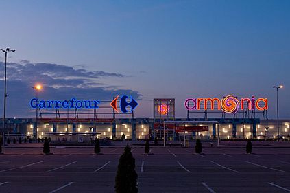 Immofinanz transforma Armonia Arad Shopping Center in centru logistic