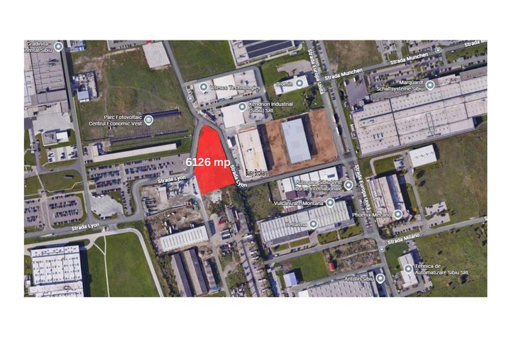 Teren Intravilan de vanzare CENTRAL - Sibiu anunturi imobiliare Sibiu