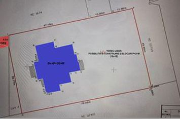 ULTRACENTRAL!Teren3.450mp +Constructie Ds+P+2E+M,posibil ctie a inca 2 blocuri! anunturi imobiliare Bucuresti