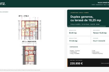Apartament 4 camere de vanzare BISTRITA - Bistrita-Nasaud anunturi imobiliare Bistrita-Nasaud