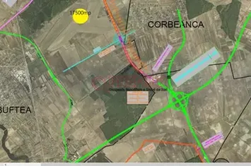 Buftea – Teren intravilan 17.500 mp anunturi imobiliare Bucuresti
