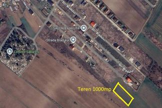 Teren Intravilan de vânzare Giurgiu - Sabareni