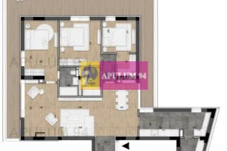 Apartament 4 camere de vânzare Bucuresti - Gradina Icoanei