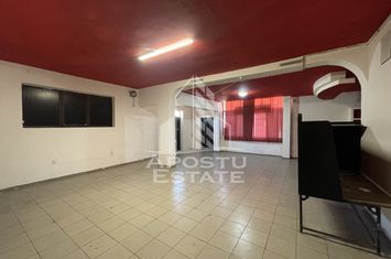 Spatiu comercial, 255 mp + curte betonata, Ronat anunturi imobiliare Timis