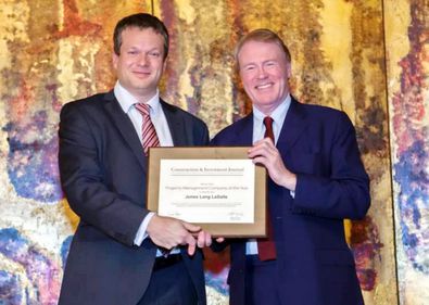 JLL castiga titlul “Property Management Company of the Year” la premiile CIJ Awards Romania 2013