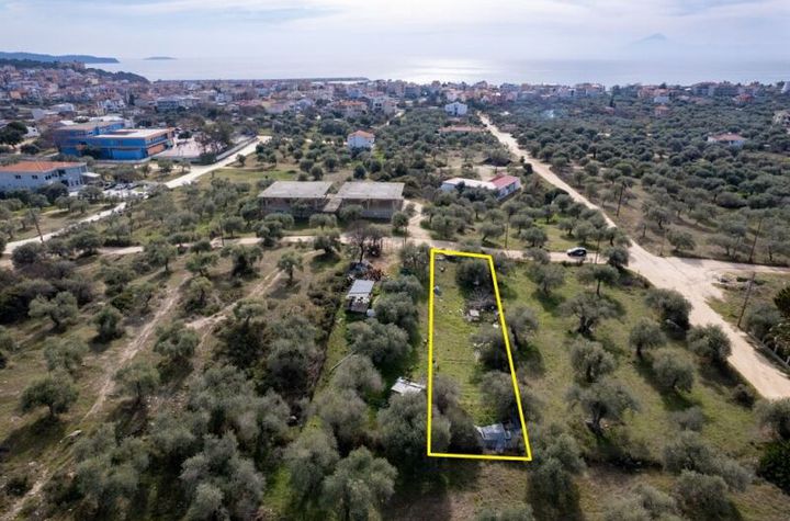 Teren construibil 566,76 mp în Limenaria anunturi imobiliare Grecia
