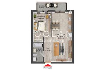Apartament 2 camere de vanzare SIBIU - Sibiu anunturi imobiliare Sibiu