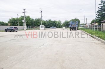 Depozit -hala de 1262m2 la intrarea in Crevedia teren 5.000mp anunturi imobiliare Dambovita