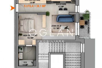 Garsonieră de vanzare SIBIU - Sibiu anunturi imobiliare Sibiu