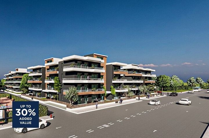 Apartament parter 1 dormitor, 53.58 mp, Perigiali anunturi imobiliare Grecia