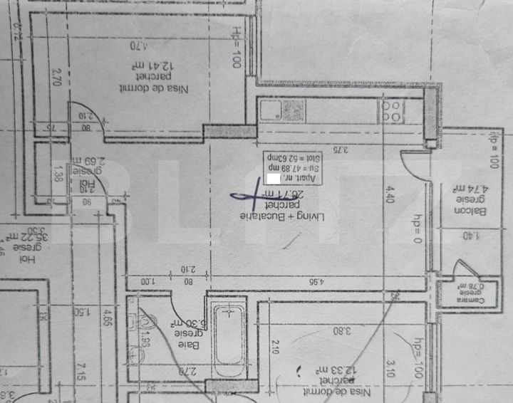 Apartament 2 camere de vanzare FLORESTI - Cluj anunturi imobiliare Cluj