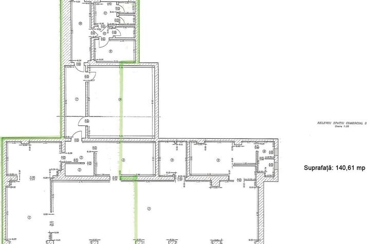 Spațiu comercial de inchiriat PANTELIMON - Bucuresti anunturi imobiliare Bucuresti