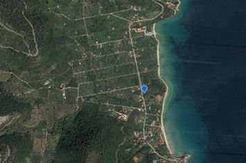 Teren construibil 1658 mp în Koinira, Thassos anunturi imobiliare Grecia