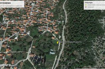 Teren construibil 280 mp în Moustheni, Kavala anunturi imobiliare Grecia