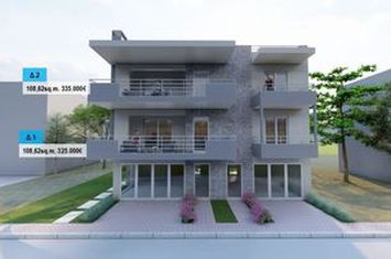 Apartament 3 camere, 108 mp — Paralia Ofriniou anunturi imobiliare Grecia