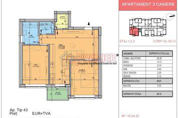3 camere - mutare rapida - Primarie Popesti Leordeni anunturi imobiliare Bucuresti