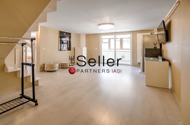 Apartament 3 camere bloc nou, mobilat, parcare, capăt CUG anunturi imobiliare Iasi