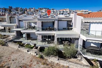 Mezonetă 84 mp cu vedere la mare în Nea Peramos anunturi imobiliare Grecia