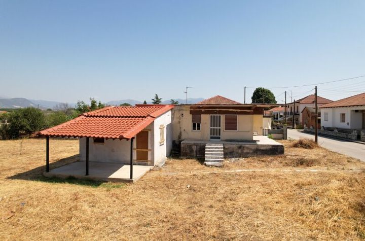 Casă individuală 96 mp în Ftelia, teren 1.370 mp anunturi imobiliare Grecia