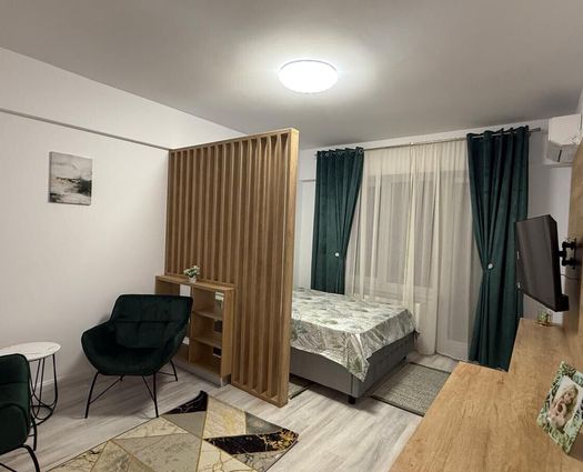 Garsonieră Podu Ros, 37 mp