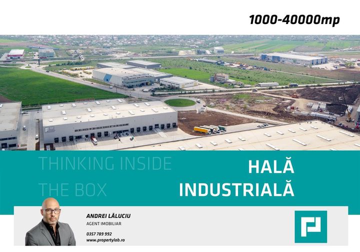 Spațiu industrial de inchiriat AUREL VLAICU - Arad anunturi imobiliare Arad