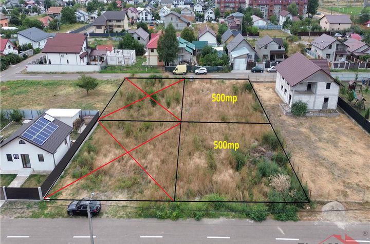 Teren Intravilan de vanzare EXTERIOR VEST - Vrancea anunturi imobiliare Vrancea