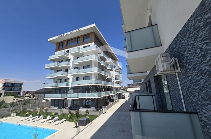 MAMAIA SAT- XENERO RESIDANCE- Apartament 2 camere de inchiriat. anunturi imobiliare Constanta