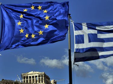 Moneda unică va supravieţui, cu sau fără Grecia în Zona euro