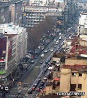 Chiriile magazinelor de pe Calea Victoriei si Magheru, mai mici cu peste 40%