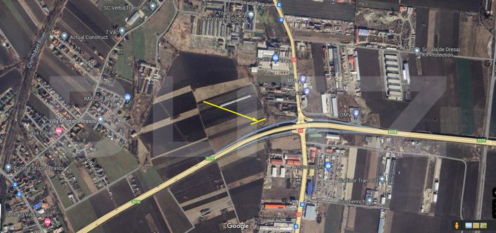Teren de vanzare STUPINI - Brasov anunturi imobiliare Brasov