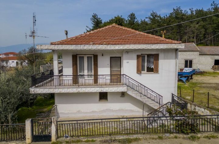 Casă individuală 172 mp, teren 1.027 mp — Ivira anunturi imobiliare Grecia