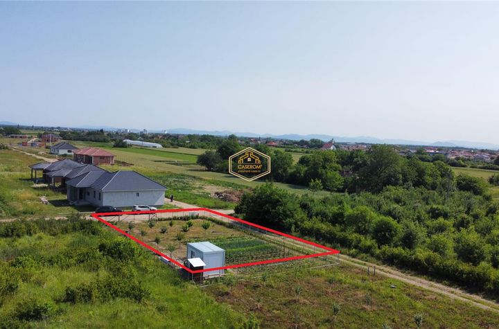 Teren Intravilan de vanzare BERCU ROSU - Satu Mare anunturi imobiliare Satu Mare