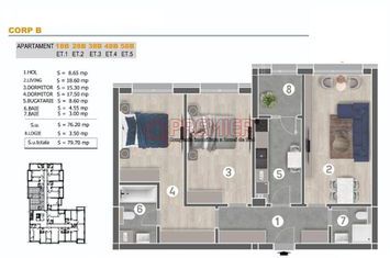 Sector 4 ! Bd.Metalurgiei - Parcul Tudor Arghezi - 3 camere - Cavar Residence anunturi imobiliare Bucuresti